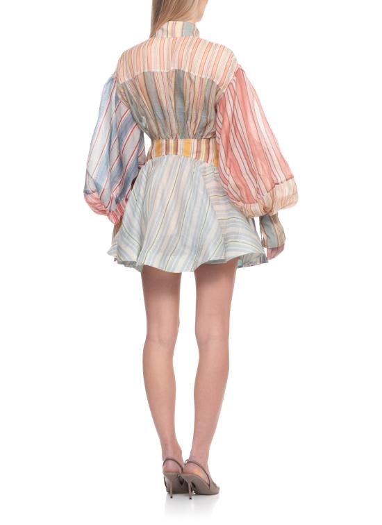 26SS 짐머만 미디 원피스 7028DC261 SPSTR MultiColour - ZIMMERMANN