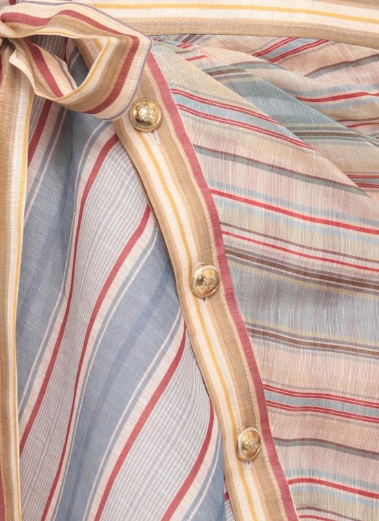 26SS 짐머만 미디 원피스 7028DC261 SPSTR MultiColour - ZIMMERMANN