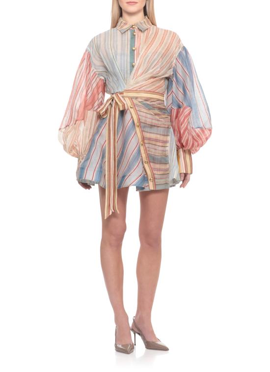 26SS 짐머만 미디 원피스 7028DC261 SPSTR MultiColour - ZIMMERMANN