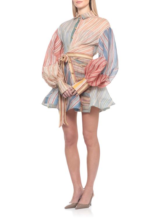 26SS 짐머만 미디 원피스 7028DC261 SPSTR MultiColour - ZIMMERMANN