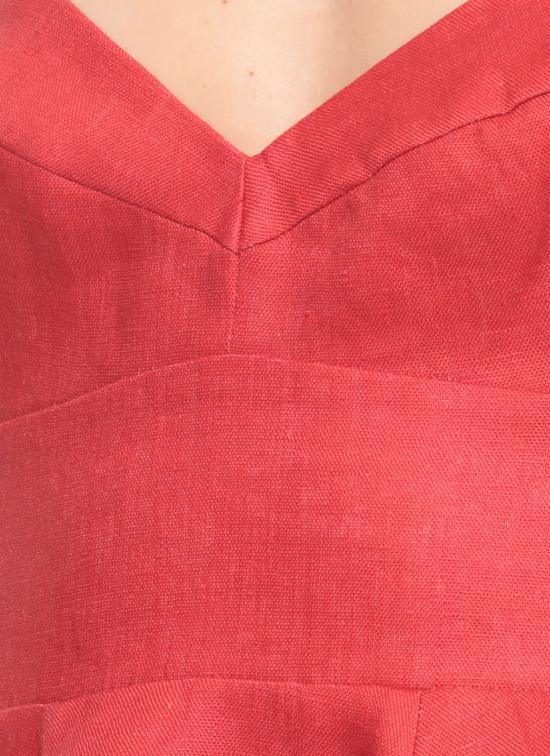 26SS 짐머만 미디 원피스 5963DRS264 REFL Red - ZIMMERMANN