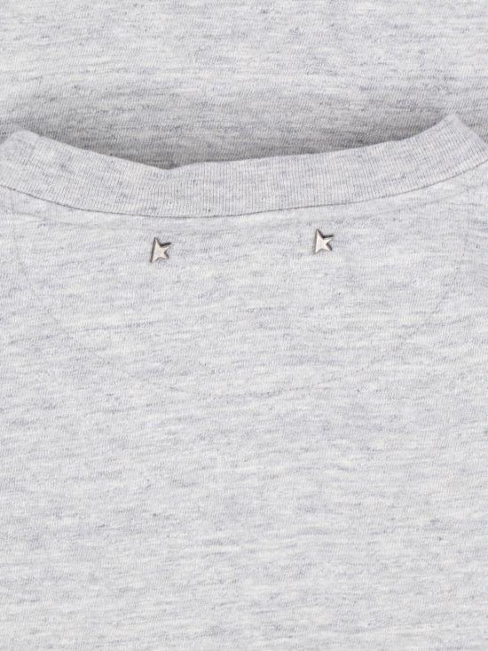 26SS 골든구스 반팔 티셔츠 GUP01220 P002523 60255 Grey - GOLDEN GOOSE