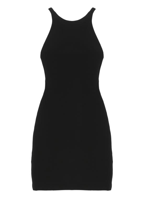 26SS 안다마네 미디 원피스 T190140A TNP263999 Black