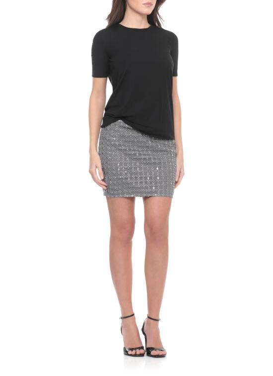 26SS 로테이트 미디 스커트 115051516 Grey - ROTATE