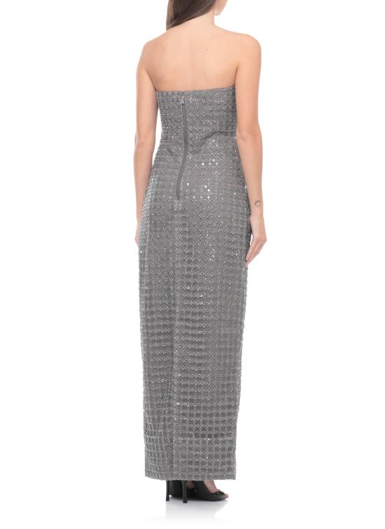 26SS 로테이트 미디 원피스 115049516 Grey - ROTATE