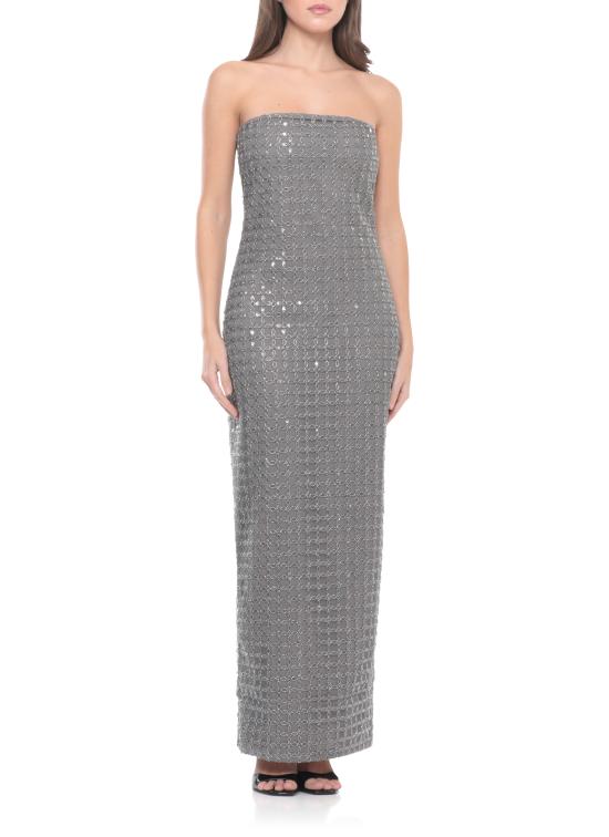 26SS 로테이트 미디 원피스 115049516 Grey - ROTATE