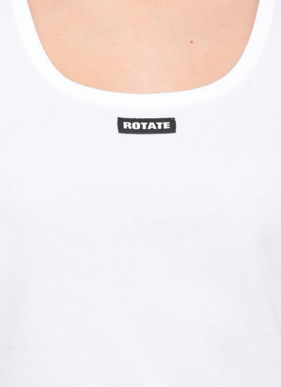 26SS 로테이트 민소매 티셔츠 115281400 White - ROTATE