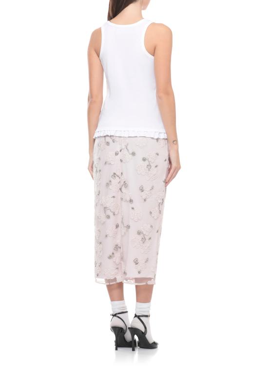 26SS 로테이트 민소매 티셔츠 115281400 White - ROTATE