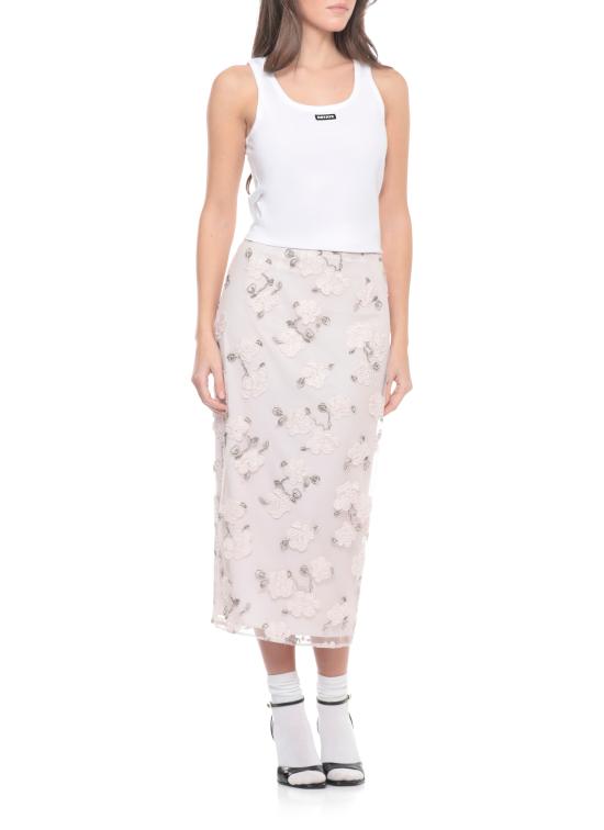 26SS 로테이트 민소매 티셔츠 115281400 White - ROTATE