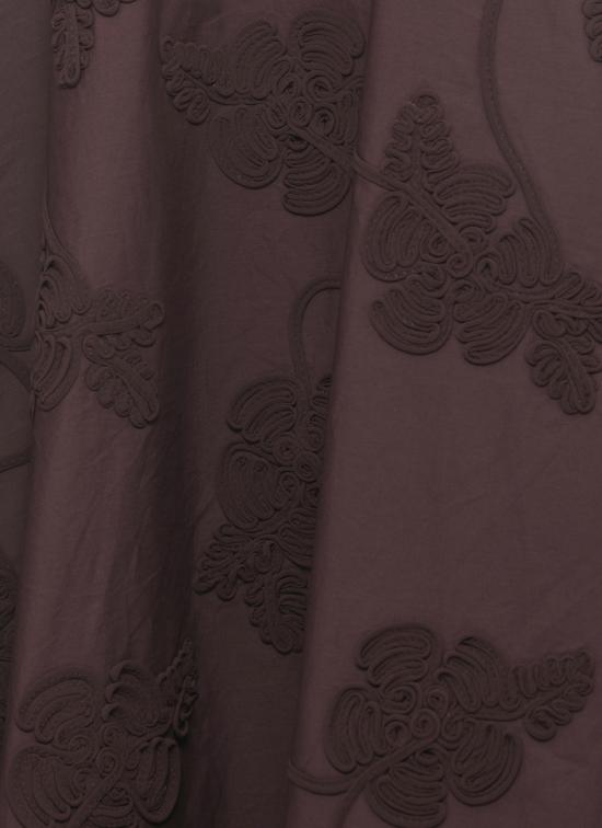 26SS 로테이트 미디 스커트 1151001667 Brown - ROTATE