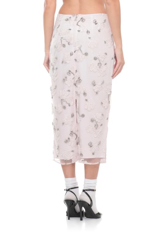 26SS 로테이트 미디 스커트 1153623077 Pink - ROTATE