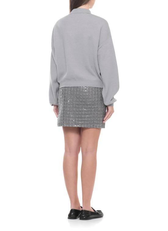 26SS 로테이트 폴로 티셔츠 115137039 Grey - ROTATE