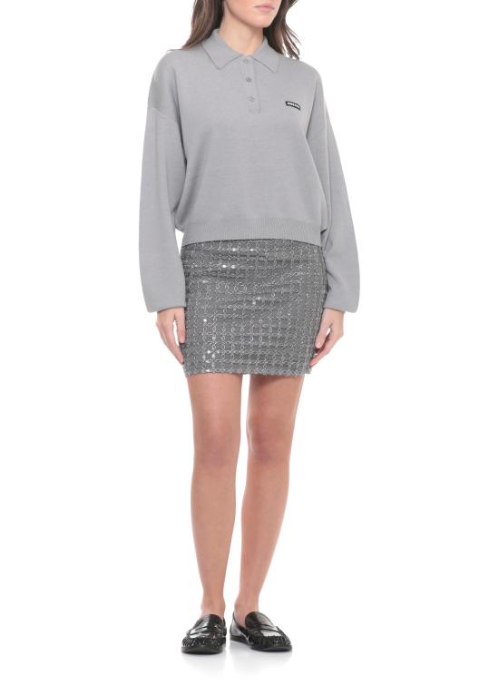 26SS 로테이트 폴로 티셔츠 115137039 Grey - ROTATE