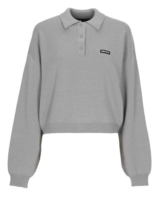 26SS 로테이트 폴로 티셔츠 115137039 Grey