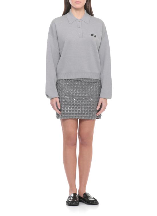 26SS 로테이트 폴로 티셔츠 115137039 Grey - ROTATE