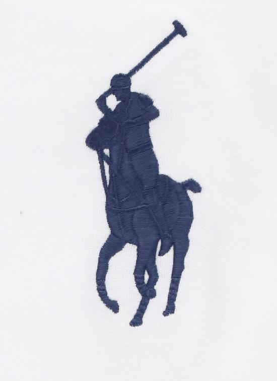 26SS [키즈] 랄프 로렌 티셔츠 832907 037 White - RALPH LAUREN