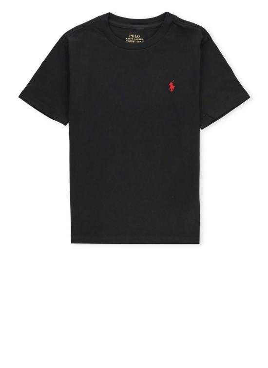 26SS [키즈] 랄프 로렌 티셔츠 832904 036 Black