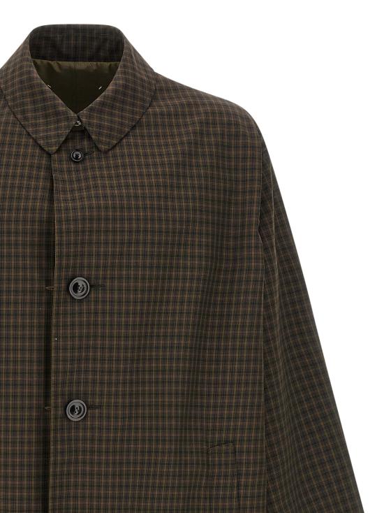 26SS 마르지엘라 오버사이즈 리버시블 트렌치 코트 S50AH0142MTN145001F - MAISON MARGIELA