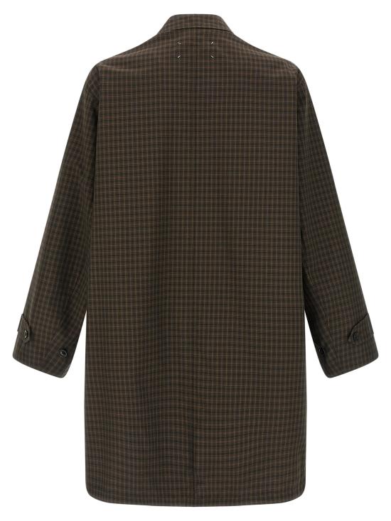 26SS 마르지엘라 오버사이즈 리버시블 트렌치 코트 S50AH0142MTN145001F - MAISON MARGIELA