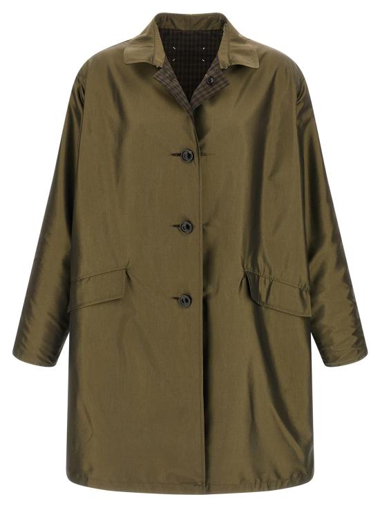 26SS 마르지엘라 오버사이즈 리버시블 트렌치 코트 S50AH0142MTN145001F - MAISON MARGIELA