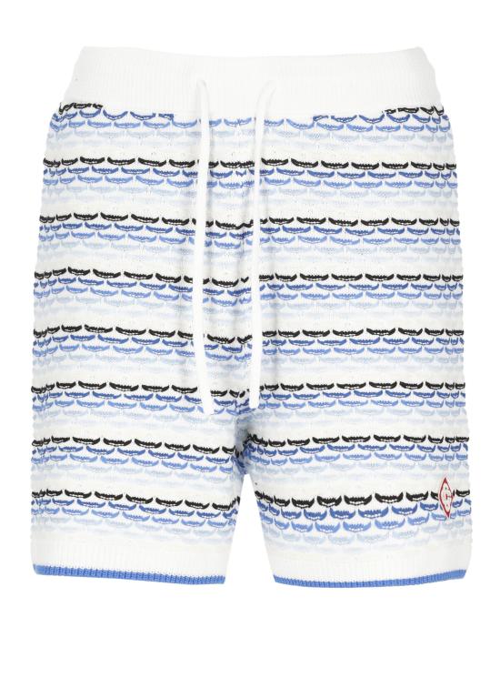 26SS 카사블랑카 숏팬츠 MSP26KW121002 COTTON White