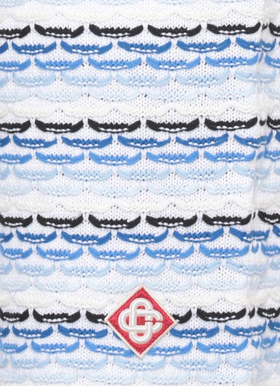 26SS 카사블랑카 숏팬츠 MSP26KW121002 COTTON White - CASABLANCA