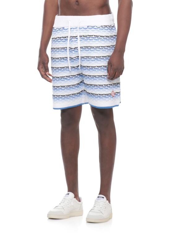 26SS 카사블랑카 숏팬츠 MSP26KW121002 COTTON White - CASABLANCA