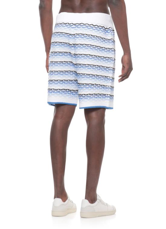 26SS 카사블랑카 숏팬츠 MSP26KW121002 COTTON White - CASABLANCA