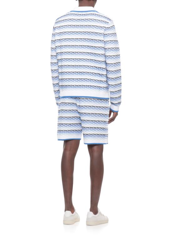 26SS 카사블랑카 폴로 티셔츠 MSP26KW133401 COTTON White - CASABLANCA