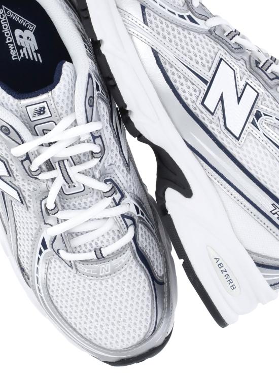 26SS 뉴발란스 740 스니커즈 U740WN2 WHITE SILVER NAVY D Grey - NEW BALANCE