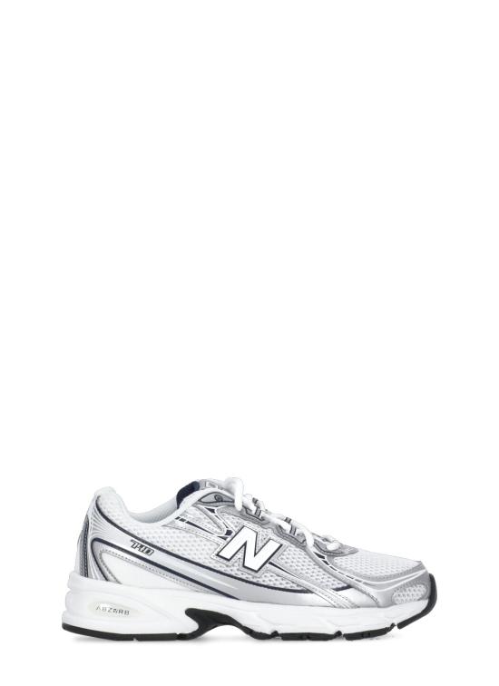 26SS 뉴발란스 740 스니커즈 U740WN2 WHITE SILVER NAVY D Grey