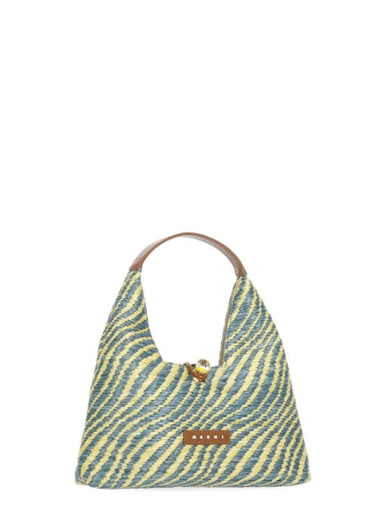 26SS 마르니 토트백 BMMP0171U1 P984100V44 Green - MARNI