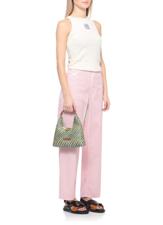 26SS 마르니 토트백 BMMP0171U1 P984100V44 Green - MARNI