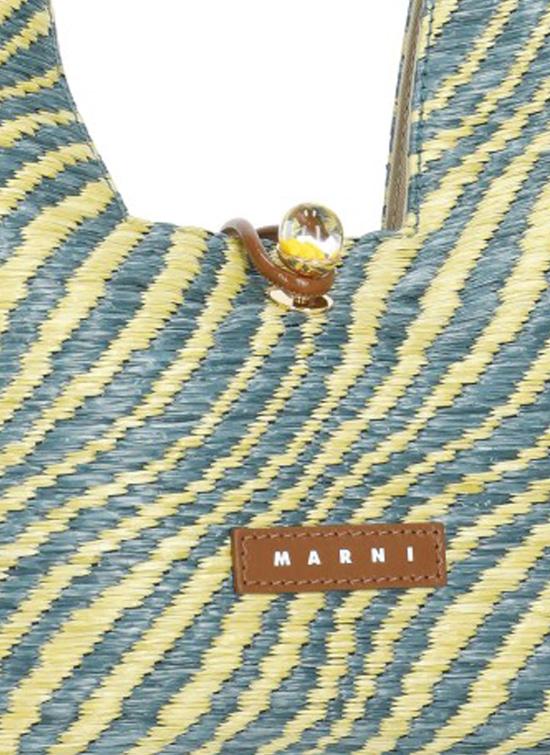 26SS 마르니 토트백 BMMP0171U1 P984100V44 Green - MARNI