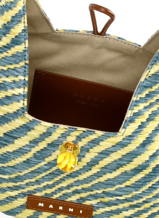 26SS 마르니 토트백 BMMP0171U1 P984100V44 Green - MARNI