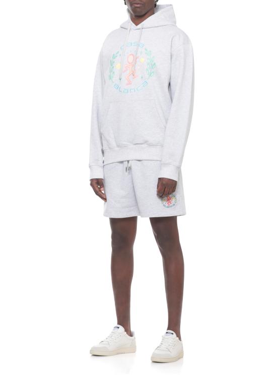 26SS 카사블랑카 긴팔 티셔츠 MSP26JTP29203 GREY MARLE LOOPBACK Grey - CASABLANCA