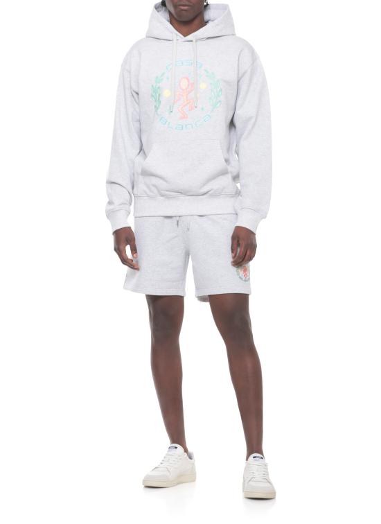 26SS 카사블랑카 긴팔 티셔츠 MSP26JTP29203 GREY MARLE LOOPBACK Grey - CASABLANCA