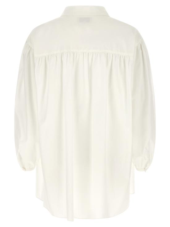 26SS 요지 야마모토 긴팔 셔츠 HKB14054WHITE1 - YOHJI YAMAMOTO