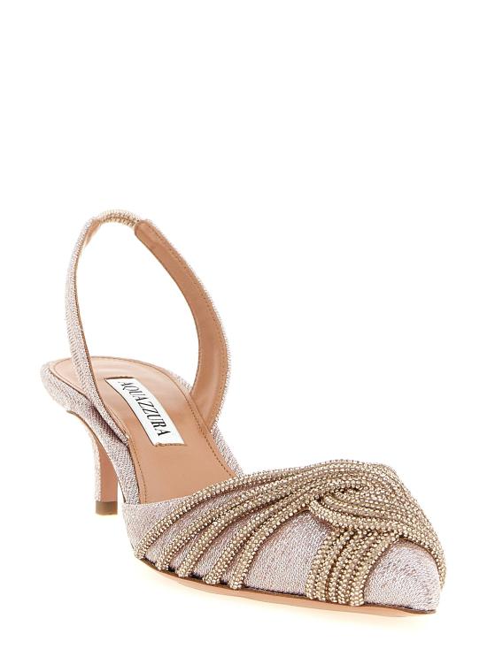 26SS 아쿠아주라 힐/펌프스 GASMIDL3MWILIGHTBLUSH - AQUAZZURA