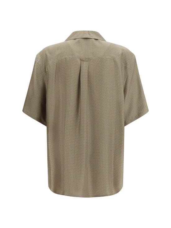 26SS 생로랑 긴팔 셔츠 860621Y2N62 7068 MULTICOLOUR - SAINT LAURENT