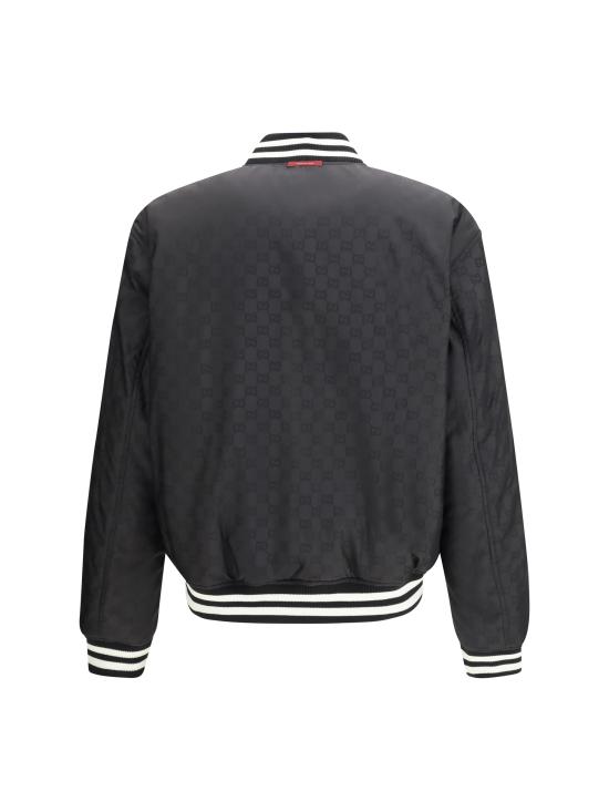 26SS 구찌 리버서블 나일론 트윌 지퍼 재킷 851254ZAT3D 1000 - GUCCI