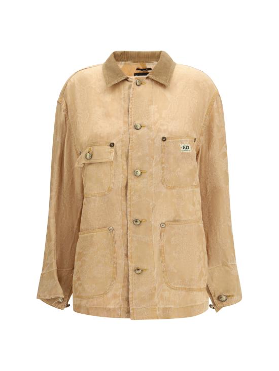 26SS 알13 자켓 R13W2324 R715A ORANGE