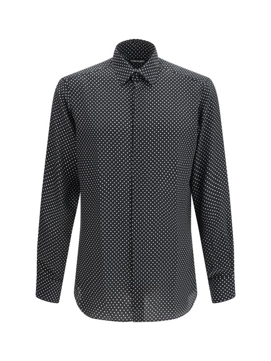 26SS 톰포드 긴팔 셔츠 HRVF01S0285 NWA BLACK