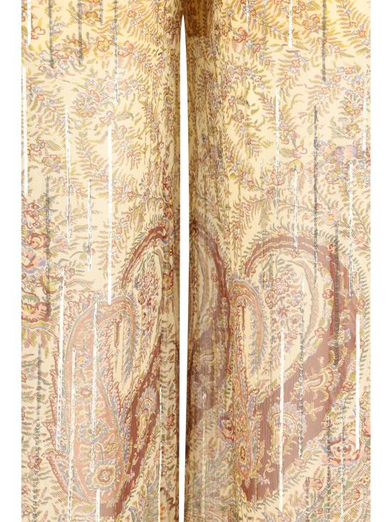 26SS 발렌티노 가라바니 스트레이트 팬츠 8B3RB746A54 BR9 MULTICOLOUR - VALENTINO GARAVANI