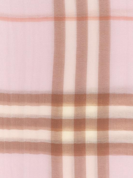 26SS 버버리 머플러/스카프 8122921QUARTZPINK - BURBERRY