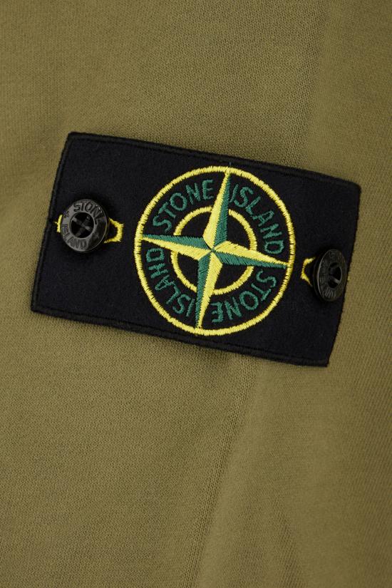 26SS 스톤 아일랜드 후드 티셔츠 S156100060S0051 V005G MILITARY GREEN - STONE ISLAND