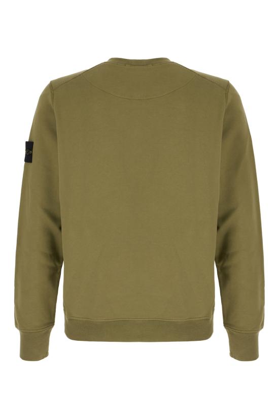 26SS 스톤 아일랜드 후드 티셔츠 S156100060S0051 V005G MILITARY GREEN - STONE ISLAND
