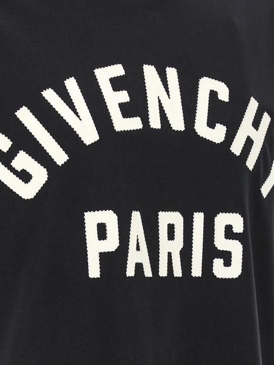 26SS 지방시 반팔 티셔츠 BM71NK3YRS004 - GIVENCHY