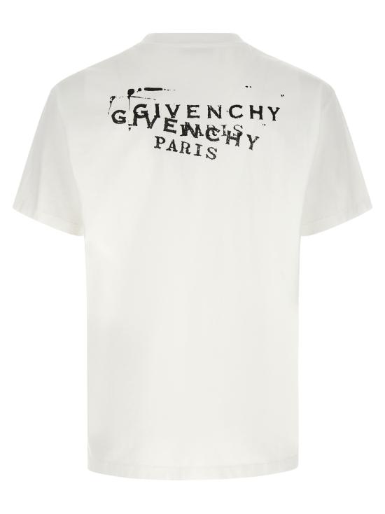 26SS 지방시 반팔 티셔츠 BM71NK3YSA100 - GIVENCHY