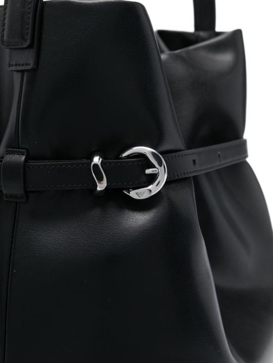 26SS 엠포리오 아르마니 숄더백 EW004751 AF13383UC001 Black - EMPORIO ARMANI